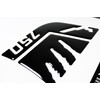 Tankpad Motorcycle Tank Protector Compatible with Honda Transalp 750 Black