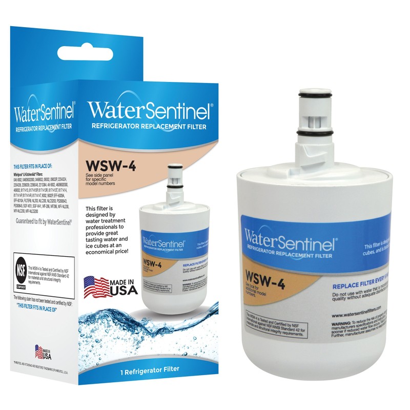 WaterSentinel WSW-4 Refrigerator Replacement Filter