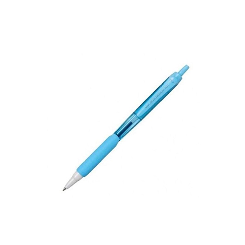 uni SXN-101FL-07 Jetstream Rollerball Pen 0.7mm Aqua Blue