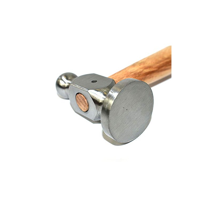 Big Horn 19871 1-1/4 Inch Chasing Hammer Face Jewelry Making