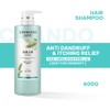 CHANDO Himalaya Botanical Hair Shampoo 600ml, Antioxidant Repair, Oil Control,