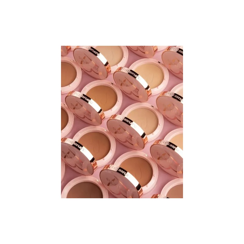 Beauty Creations Base En Polvo Compacto Flawless Stay Tono 2.5