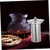 Mobestech Stainless Steel Tea Strainer Portable and Reusable Fine Mesh