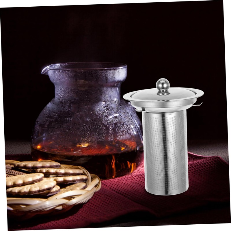Mobestech Stainless Steel Tea Strainer Portable and Reusable Fine Mesh