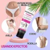 Crema Aclarante Axilas Codos Rodillas Hipoalergénica 50ml Universo en Linea