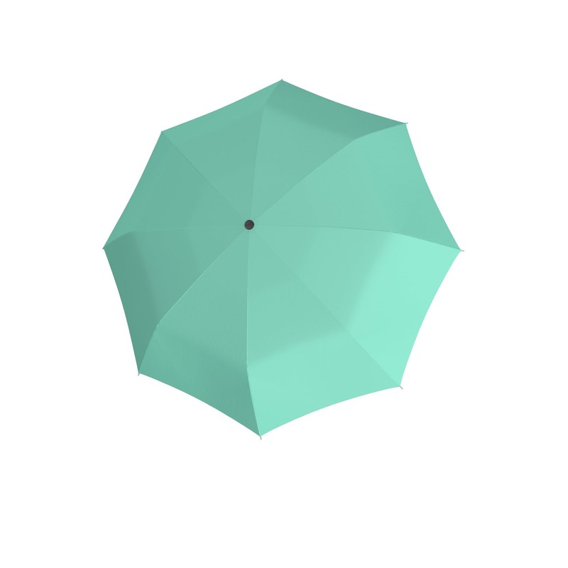 Knirps Re3 Duomatic Pocket Umbrella Mint, mint