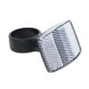 Baverta Bicycle Bike Handlebar Reflector Reflective Front Rear Warning Light