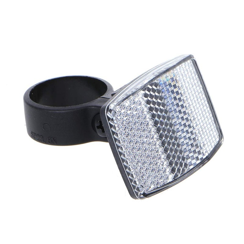 Baverta Bicycle Bike Handlebar Reflector Reflective Front Rear Warning Light