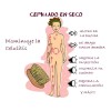 Cepillo Cuerpo Cerdas Naturales Cepillado Seco Especial