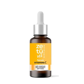 Zetüvit Serum Facial con Vitamina C, Antimanchas, Antioxidante, Anti-edad, 30 ml