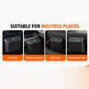 Mini Car Trash Can with Lid for Daily Cleanup –