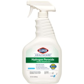 CLOROX Clorox Healthcare Hydrogen Peroxide Cleaner Spray, 32 Fl Oz (Package May Vary)