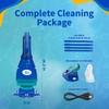 Blue Wave Pool Blaster Fusion PV-5 Handheld Pool Vacuum for