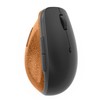 Lenovo Go Wireless Vertical Mouse Wireless Connection 6 Button Vertical