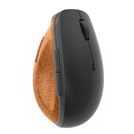 Lenovo Go Wireless Vertical Mouse Wireless Connection 6 Button Vertical Mouse Blue LED DPI Switch Right Hand 4Y51C33792