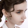 Christmas Earring for Women Girls Teens,Cute Earrings Teardrop Dangle Earrings