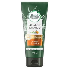 Herbal Essences Acondicionador Bio:Renew 6X Aloe y Mango Protege y Repara 250 ml