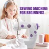 Mini Sewing Machine for Beginners – Portable Dual Powered Sewing
