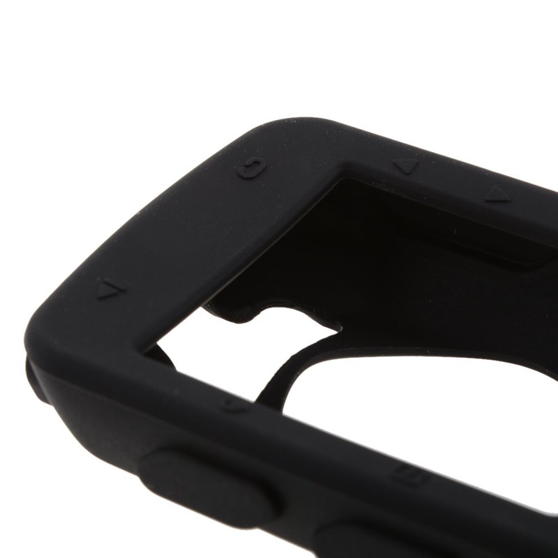 Fenteer Garmin Edge 520 適用 シリコンケース 保護カバー 黒色