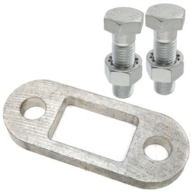 AB Tools Small Tow Bar Ball Spacer Trailers Caravans 1/2" & 55mm Long Bolts Nuts Washers