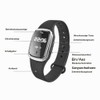 Ultrasonic Mosquito Bracelet USB Rechargeable with Watch