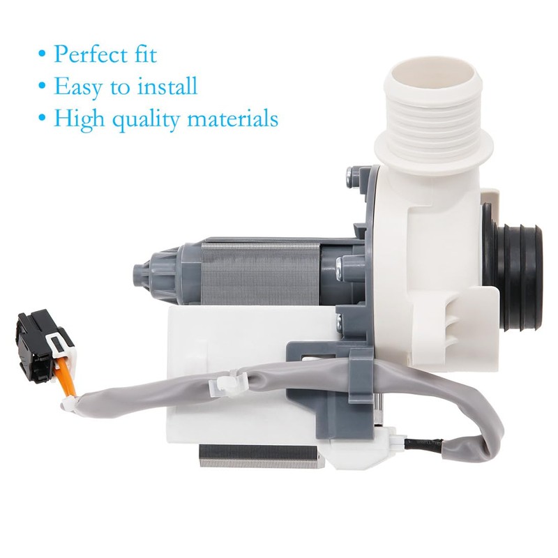 Siwdoy B40-3A01 Drain Pump Compatible With GE Washing Machine
