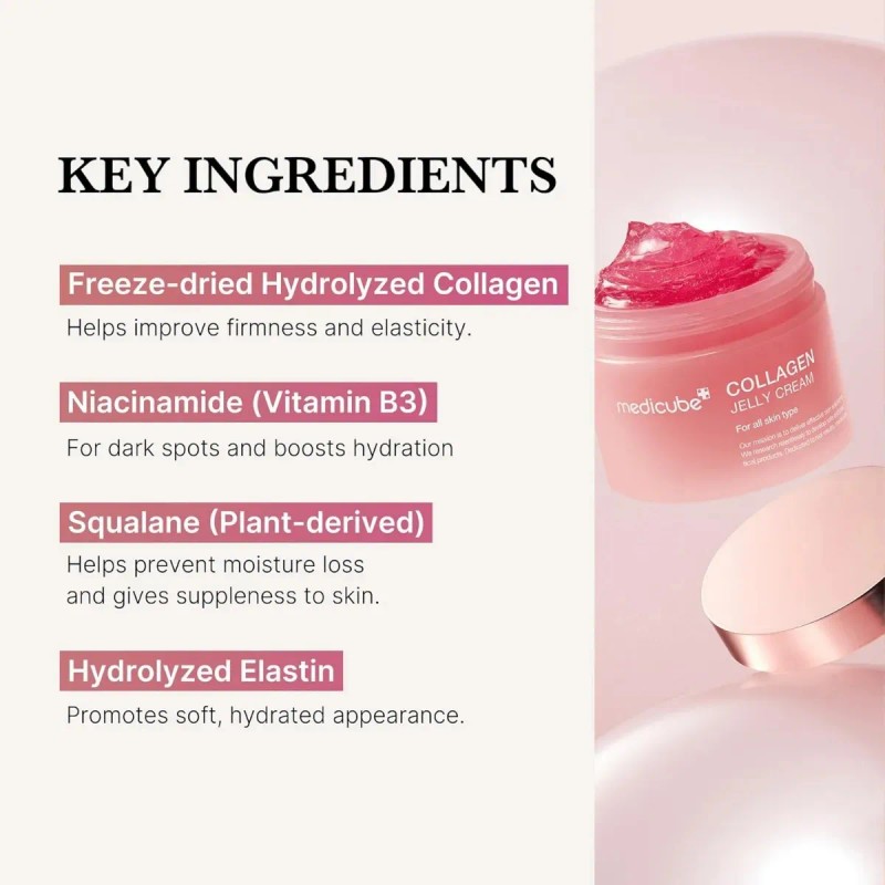 Tro Medicube Pink Glass Glow - Y Salmn Rosa -