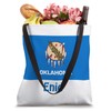 Enid, Oklahoma USA Flag Souvenir Tote Bag