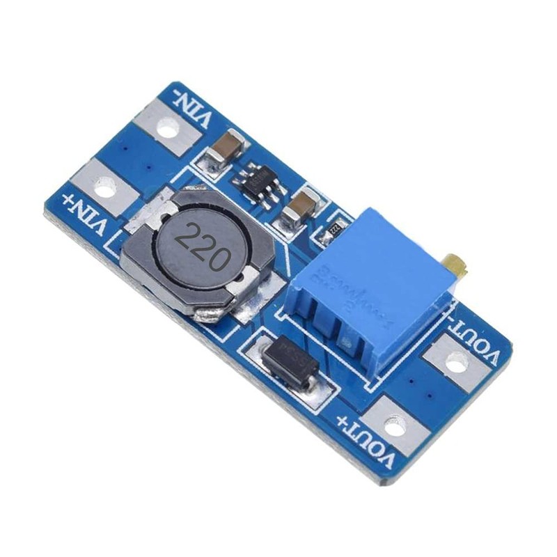 Youmile 5 Pcs DC-DC Step Up Boost Power Converter 2V-24V