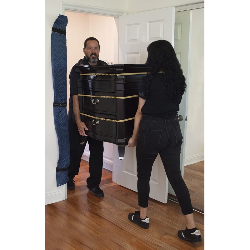 Forearm Forklift 24" Long Movers Rubber Band to Secure Moving