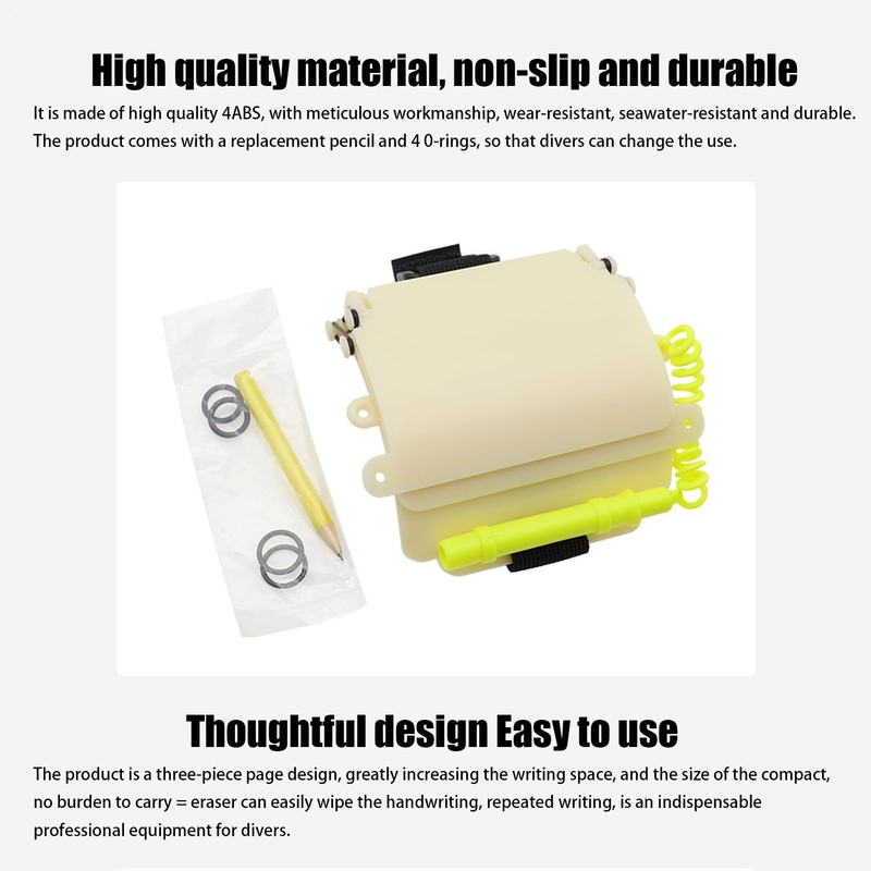 Underwater Writing Board | Glowing in The Dark Dive Write