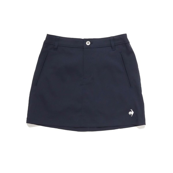 Le Coq Sportif Golf QGWVJE02 Women's Skirt, Stretch, Integrated Inner Pants, Golf, NV00 (navy)