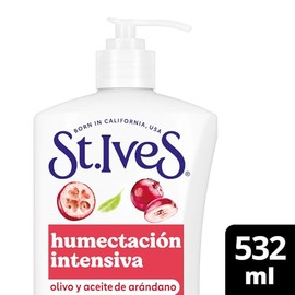 Crema Corporal ST.IVES Olivo y Aceite de Arándano 532 ml