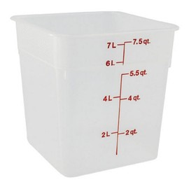 Cambro Food Storage Containers Made of Polypropylene