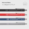 Nitoms S5113 STALOGY Low-Viscosity Oil-Based Ballpoint Pen, 0.03 inches (0.7 mm), Blue