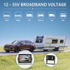 VEKOOTO Backup Camera System for Trucks and RVs - 7''