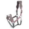 PFIFF 102554 Headcollar Stars, Plastic Polar Fleece, Embroiderable, Grey, Full