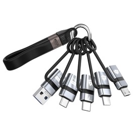 Liaoan Weiyu USB C to USB A 3.0 OTG Adapter, USB C to Micro Adapter, IP to Type-C Adapter, and USB A to Type-C OTG 3.0 Adapter (6-piece Set), Supporting Fast Charging and Data Transfer.
