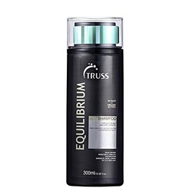 Truss Equilibrium Shampoo 10.14 Oz | Para cuero cabelludo graso y puntas secas, controla y equilibra, reduce acumulación de grasa
