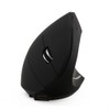 Wireless Vertical Ergonomic Optical Mouse Rechargeable Mouse with USB for