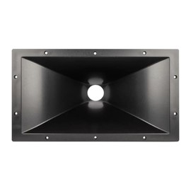 PRV AUDIO WG45-50 2 Inch Exit Horn Waveguide for Bolt On Compression Drivers - Black Color - 90°x40° Nominal Coverage (Single)