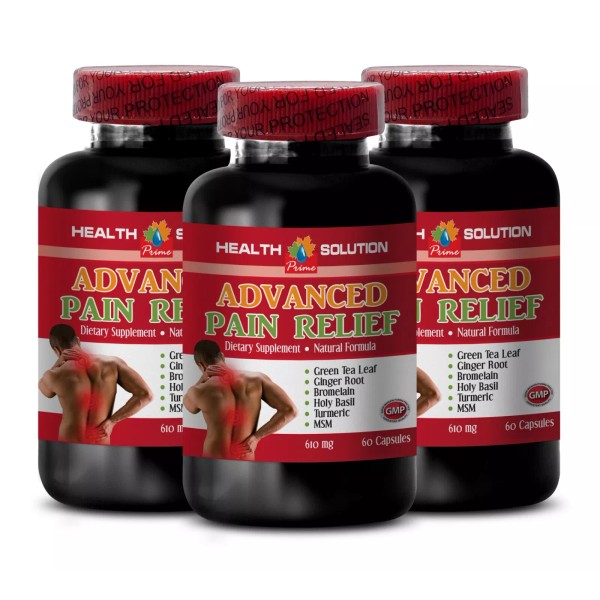 Health Solution Prime PAIN RELIEF FORMULA - Pain relief muscle
