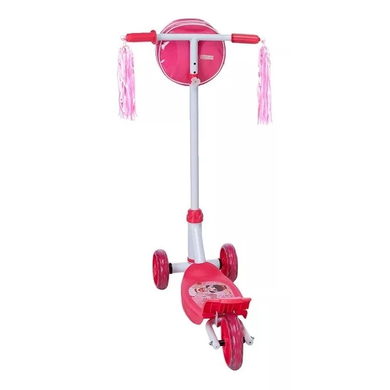Mytek Juguete Patin Sporty Para Niño Mod My-5301 Color Rosa