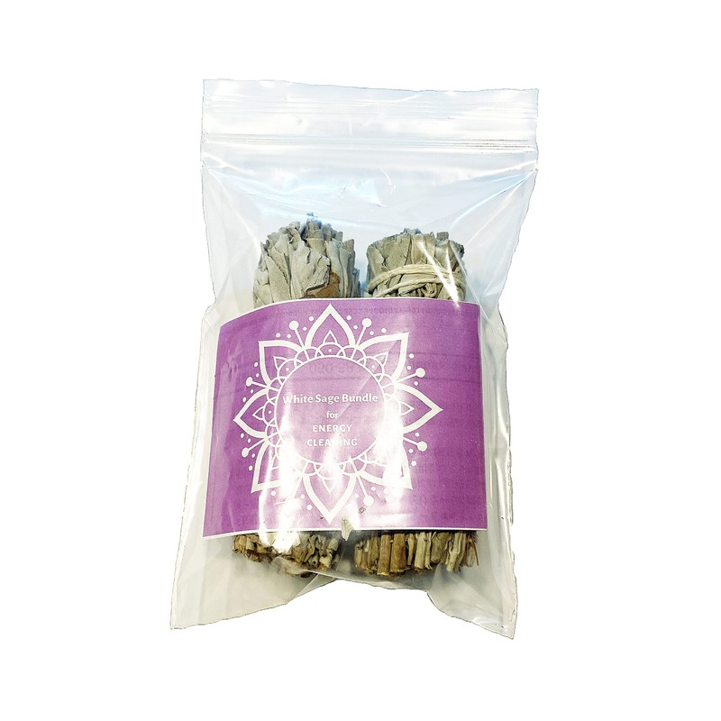 Juicy Spicy California White Sage Bundle for Energy Cleansing [2