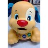 Fisher Price Perrito Andadera Bebé Luz Sonido Correpasillos Café Claro