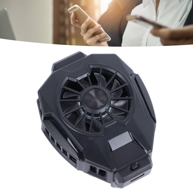 Magnetic Back Clip Cell Phone Cooler Semiconductor Cooling Mobile Phone