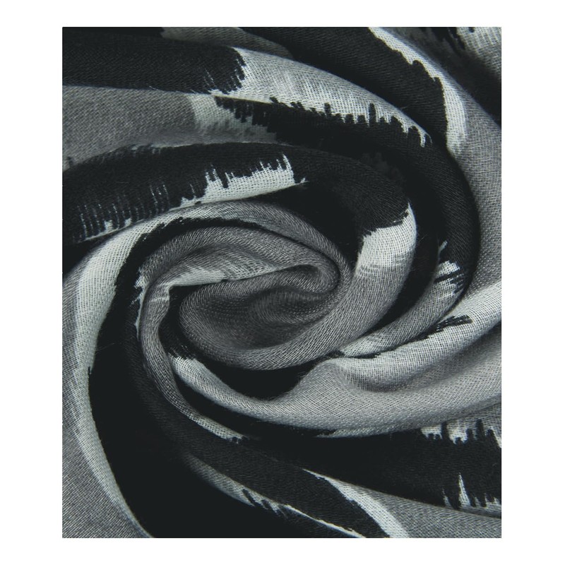 Majea 880025 Women's Loop Scarf, Grey 9