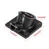 Motoforti 2pcs 31K-13565-01-00 Motorcycle Carburetor Intake Adaptor Connector for Yamaha