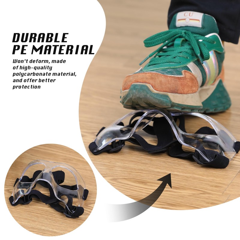Anyfun AF Nose Guard for Broken Nose Adjustable Basketball Baseball