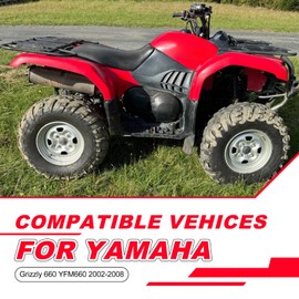 Air Filter Guide Box Cover Assembly Kit for Yamaha Grizzly 660 2002 2003 2004 2005 2006 2007 2008